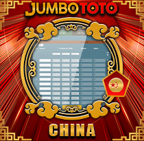	 PREDIKSI TOGEL CHINA 11 MEI 2026 JUMBOTOTO