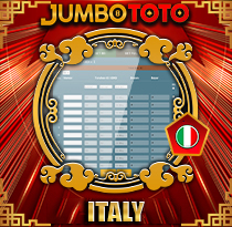 	 PREDIKSI TOGEL ITALY 15  MEI 2026 JUMBOTOTO