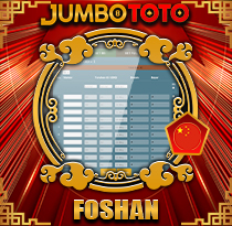 	 PREDIKSI TOGEL FOSHAN 13 MEI 2026 JUMBOTOTO