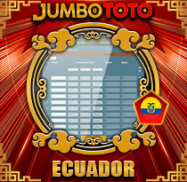LIVE DRAW TOGEL ECUADOR JUMBOTOTO 16 MEI 2026