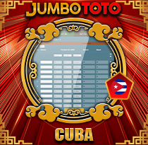 	 PREDIKSI TOGEL CUBA 11 MEI 2026 JUMBOTOTO