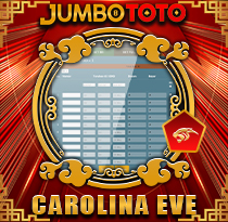 	 PREDIKSI TOGEL CAROLINA-EVE 16 MEI 2026 JUMBOTOTO 
