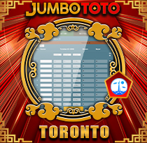 PREDIKSI TOGEL TORONTO 11 MEI 2026 JUMBOTOTO